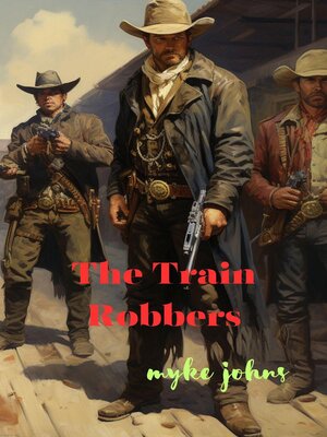 cover image of The Train Robbers